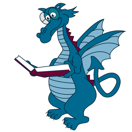 Image of the Corsham Primary Dragon