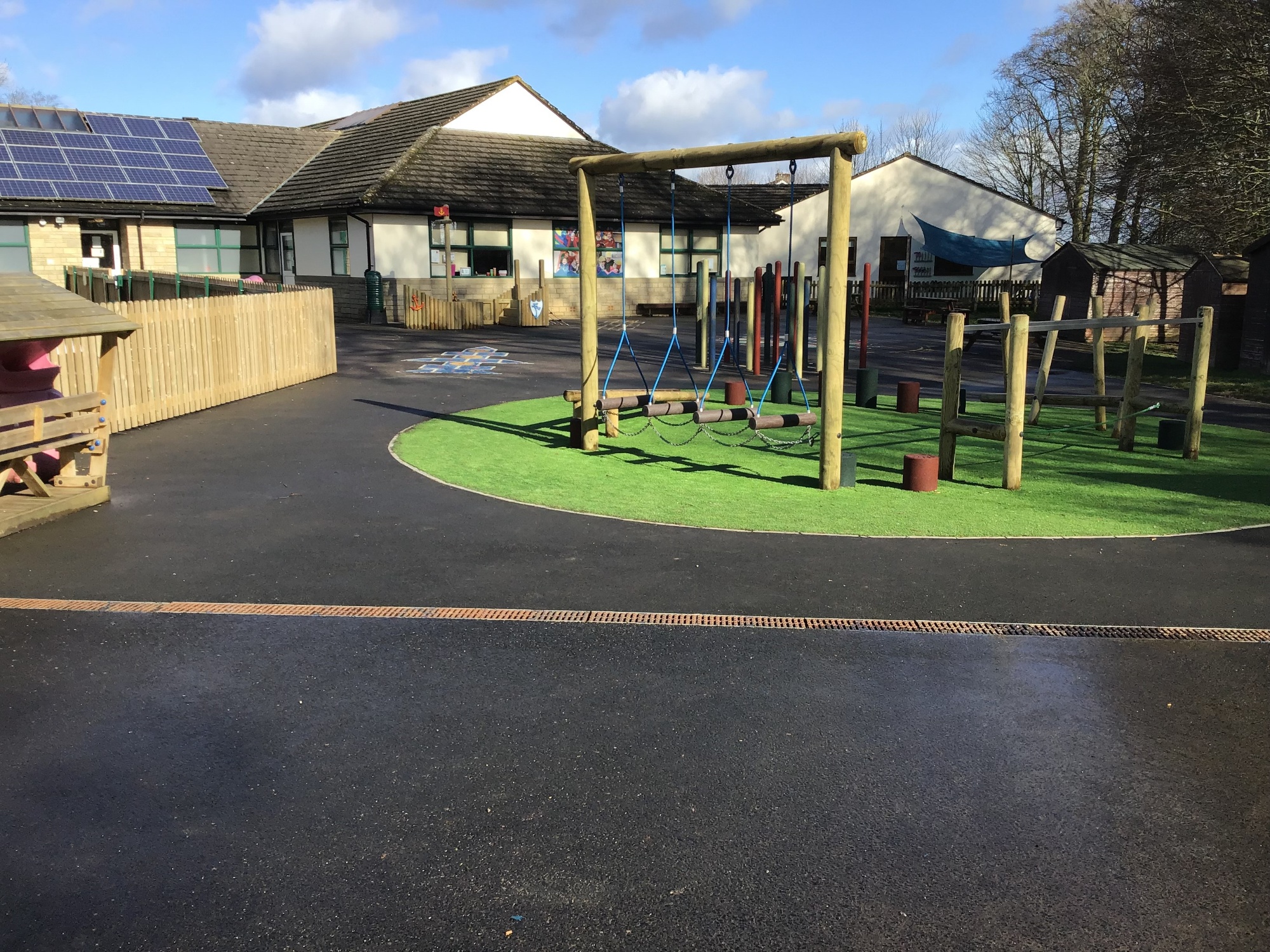 Broadwood outdoor play equipment