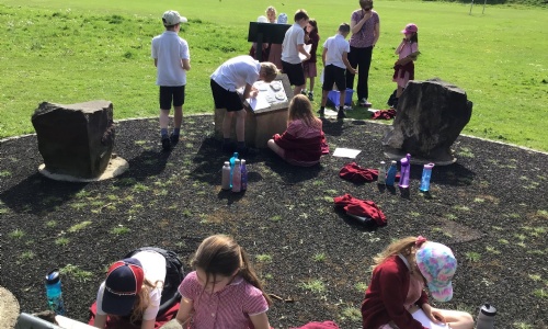 Corsham Primary School - Year 3 Visit Box Rocks